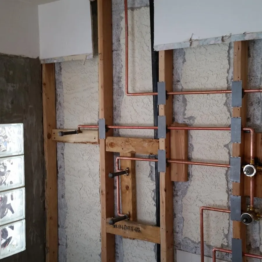 Copper pipe installation for Emergency Plumber in Tonganoxie