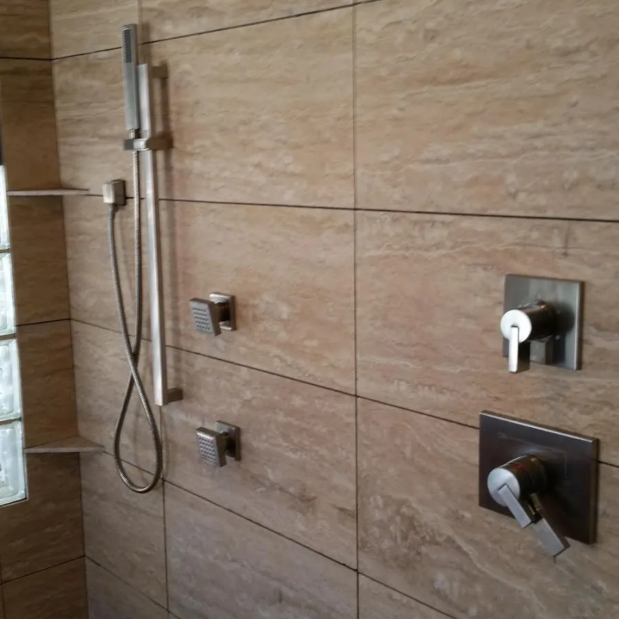 Shower fixture installation for Water Heater Installation in Tonganoxie